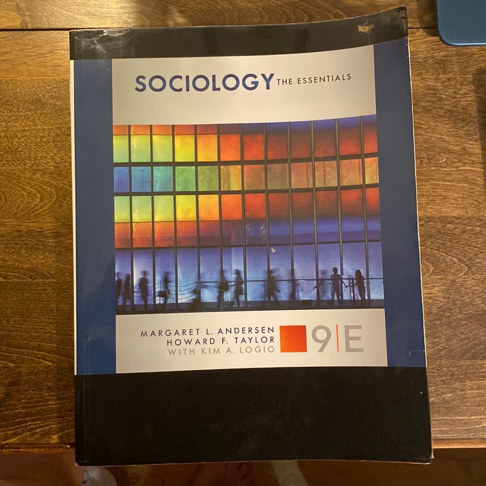 Sociology The Essentials. 9th Edition